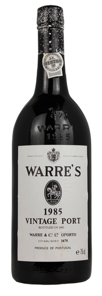 Warre's Vintage Port, 1985